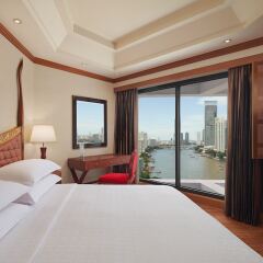 Отель Royal Orchid Sheraton Hotel & Towers Таиланд, Бангкок - 1 отзыв об отеле, цены и фото номеров - забронировать отель Royal Orchid Sheraton Hotel & Towers онлайн комната для гостей фото 5