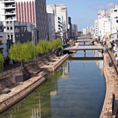 Fukuoka Hana Hostel Хаката приотельная территория фото 2