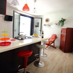 Отель Villetta Carla Фонтане-Бьянке гостиничный бар