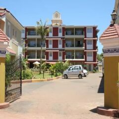 OYO 1254 Hotel Goveia Holiday Homes Гоа парковка