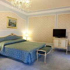 Отель Grand Hotel Trieste & Victoria Италия, Абано-Терме - 2 отзыва об отеле, цены и фото номеров - забронировать отель Grand Hotel Trieste & Victoria онлайн комната для гостей фото 4