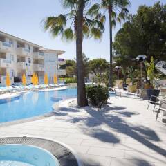 Отель Apartamentos Sotavento - Только для взрослых бассейн фото 2