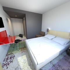 Отель Comfort Xpress Youngstorget Осло комната для гостей