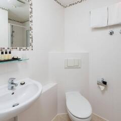 Отель Munich Inn - Design Hotel Германия, Мюнхен - - забронировать отель Munich Inn - Design Hotel, цены и фото номеров ванная фото 2
