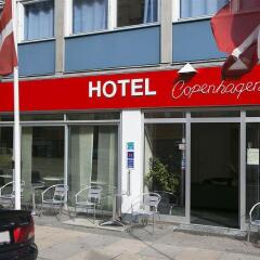 Hotel Copenhagen Apartments банкомат