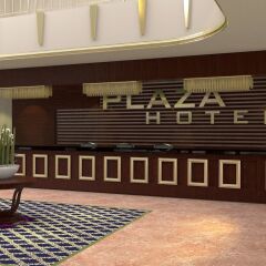 Plaza Hotel Diyarbakir Турция, Диярбакыр - отзывы, цены и фото номеров - забронировать отель Plaza Hotel Diyarbakir онлайн интерьер отеля