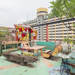 Saladaeng Gallery Hostel By Favstay Бангкок