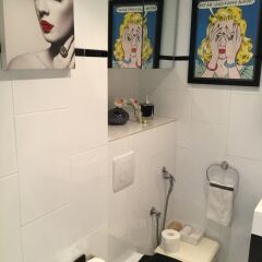 Отель Suites in Cannes Center Sea View ванная фото 2