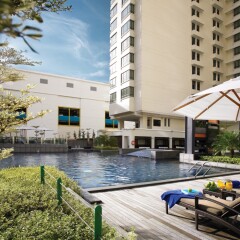 Отель G Hotel Gurney Малайзия, Пенанг - отзывы, цены и фото номеров - забронировать отель G Hotel Gurney онлайн бассейн фото 2