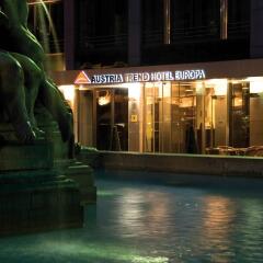 Austria Trend Hotel Europa Wien Вена бассейн