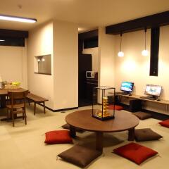 Space Hostel Tokyo Токио интерьер отеля