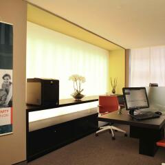 Отель Pullman Stuttgart Fontana интерьер отеля