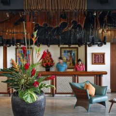 Отель Warwick Fiji Фиджи, Вити-Леву - отзывы, цены и фото номеров - забронировать отель Warwick Fiji онлайн интерьер отеля фото 2