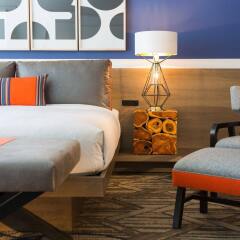 Kimpton Hotel Palomar Washington DC комната для гостей