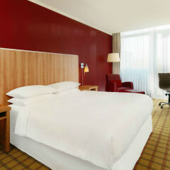 Отель Four Points By Sheraton Munich Central Германия, Мюнхен - отзывы, цены и фото номеров - забронировать отель Four Points By Sheraton Munich Central онлайн комната для гостей фото 2