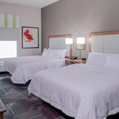 Отель Hampton Inn And Suites By Hilton Columbus Scioto Downs комната для гостей фото 2