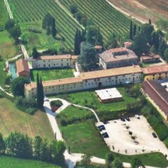 Отель Relais Corte Cavalli Понти-суль-Минчо приотельная территория фото 2