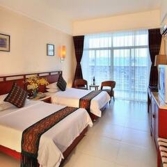 Отель Sanya Yelan Bay Resort комната для гостей фото 3