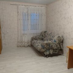 Апартаменты U Metro Primorskaya Apartments Санкт-Петербург комната для гостей фото 4