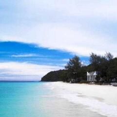 Отель Honeymoon Private Island пляж фото 2