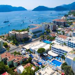 Banu Hotel Luxury - All Inclusive пляж