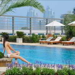 Отель Crowne Plaza Paragon Xiamen бассейн фото 3