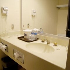 Отель Howard Johnson Plaza Las Torres Гвадалахара ванная