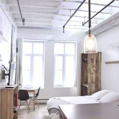 Отель Residence de la Cite Канада, Квебек - отзывы, цены и фото номеров - забронировать отель Residence de la Cite онлайн комната для гостей фото 3
