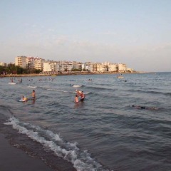 Club Efes Otel Турция, Силифке - отзывы, цены и фото номеров - забронировать отель Club Efes Otel онлайн пляж фото 2