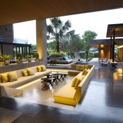 Отель The Silver Palm Rama 9 - Bangkok бассейн