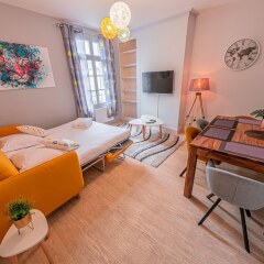 Отель Appartements Les Orchidees Raspail Франция, Сомюр - отзывы, цены и фото номеров - забронировать отель Appartements Les Orchidees Raspail онлайн фото 6