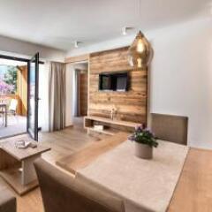Отель Appartements Ferienidylle Gstrein Парчинес