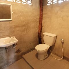 Отель Mama Klong Khong Bungalow Ланта ванная фото 2