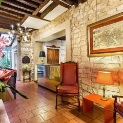 Hotel Saint Paul Rive Gauche Париж интерьер отеля фото 2