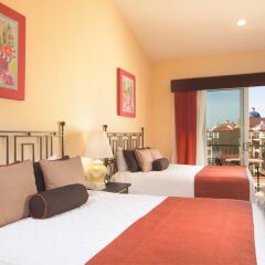 Отель Villa del Palmar Beach Resort and Spa, Puerto Vallarta комната для гостей фото 2