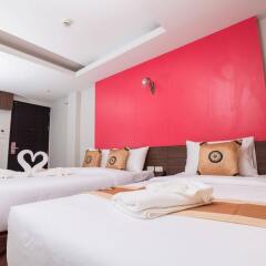 Отель Euro Luxury Pavillion Бангкок комната для гостей фото 4