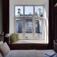 Отель Apartament na Wilczej Польша, Варшава - отзывы, цены и фото номеров - забронировать отель Apartament na Wilczej онлайн комната для гостей фото 4