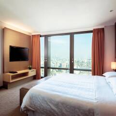 Sheraton Seoul D Cube City Hotel комната для гостей фото 14