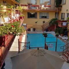 Отель Hollywood Downtowner Inn США, Лос-Анджелес - отзывы, цены и фото номеров - забронировать отель Hollywood Downtowner Inn онлайн фото 3