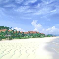 Отель Seabreeze Ha Long Bay пляж фото 2