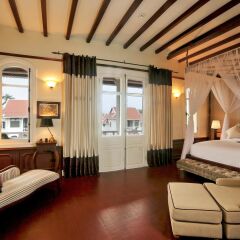 Отель The Luang Say Residence комната для гостей фото 5
