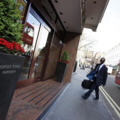 Norfolk Towers Paddington Hotel городской автобус