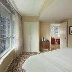 Отель Vancouver Marriott Pinnacle Downtown комната для гостей фото 5