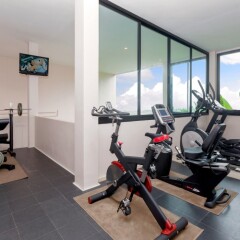 Отель The View Rawada Resort & Spa фитнесс-зал