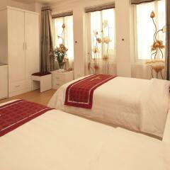 Отель Hanoi Holiday Diamond Hotel Вьетнам, Ханой - 1 отзыв об отеле, цены и фото номеров - забронировать отель Hanoi Holiday Diamond Hotel онлайн комната для гостей фото 5