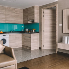 Отель Adelphi Suites Bangkok в номере