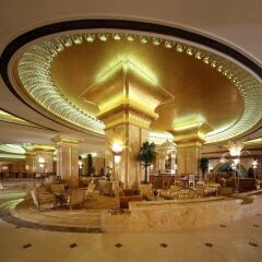 Emirates Palace Hotel Абу-Даби интерьер отеля фото 3