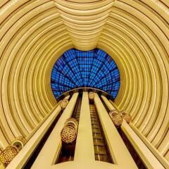 Отель Holiday Inn Atrium Сингапур спортивное сооружение