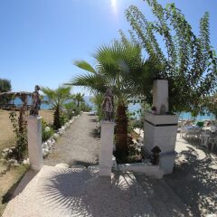 Отель Mavi Cennet Camping Pansiyon Сиде фото 11