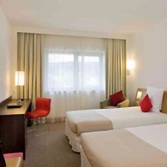 Отель Novotel Praha Wenceslas Square Прага комната для гостей фото 5